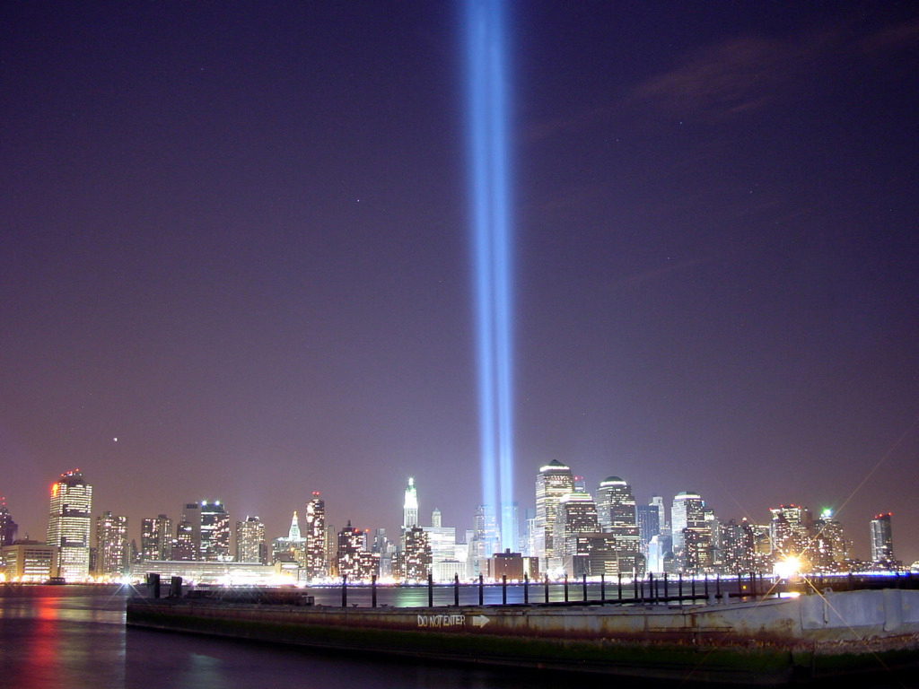 WTC Tribute In Light